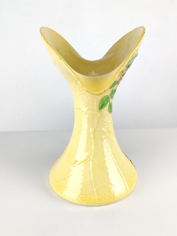 Carlton Ware Yellow 'Apple Blossom' Jug