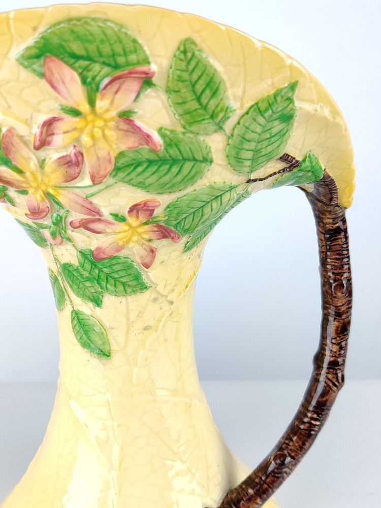 Carlton Ware Yellow 'Apple Blossom' Jug