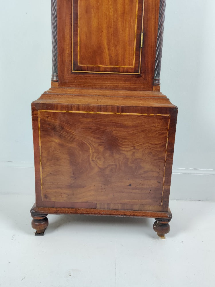 Grandfather Clock - 18th Century Scottish