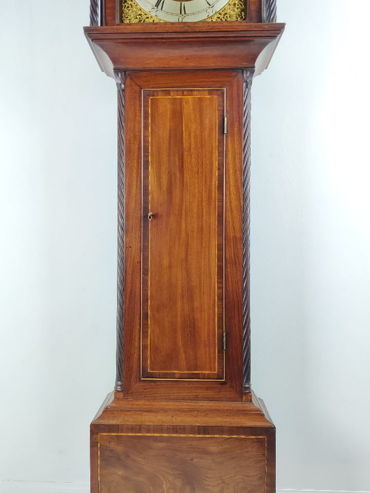 Grandfather Clock - 18th Century Scottish