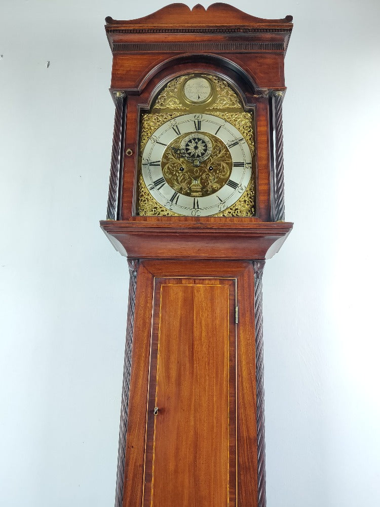 Grandfather Clock - 18th Century Scottish