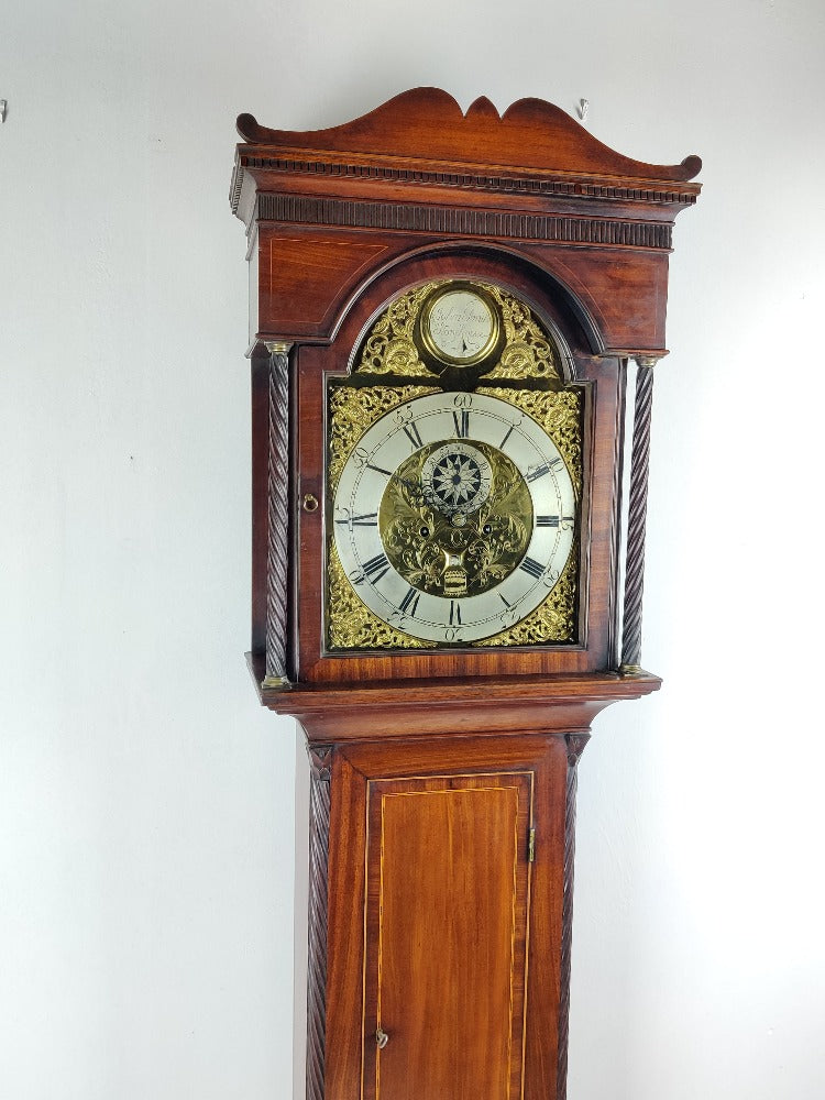 18thC Clock