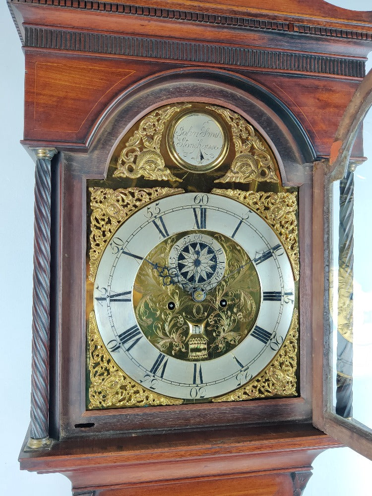 Grandfather Clock - 18th Century Scottish