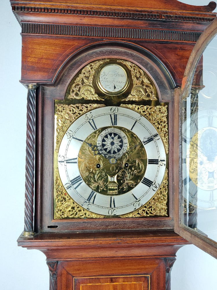 Grandfather Clock - 18th Century Scottish