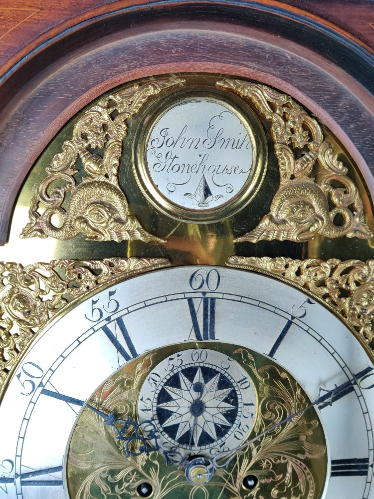 Grandfather Clock - 18th Century Scottish