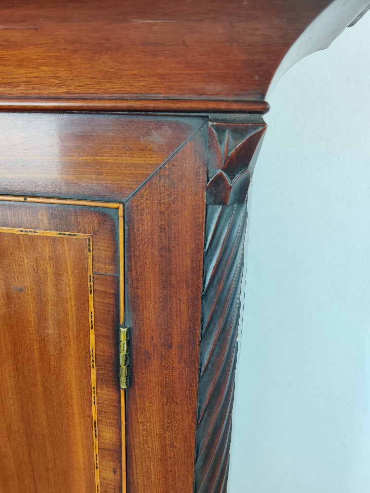 Grandfather Clock - 18th Century Scottish