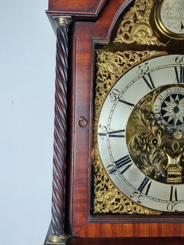 Grandfather Clock - 18th Century Scottish
