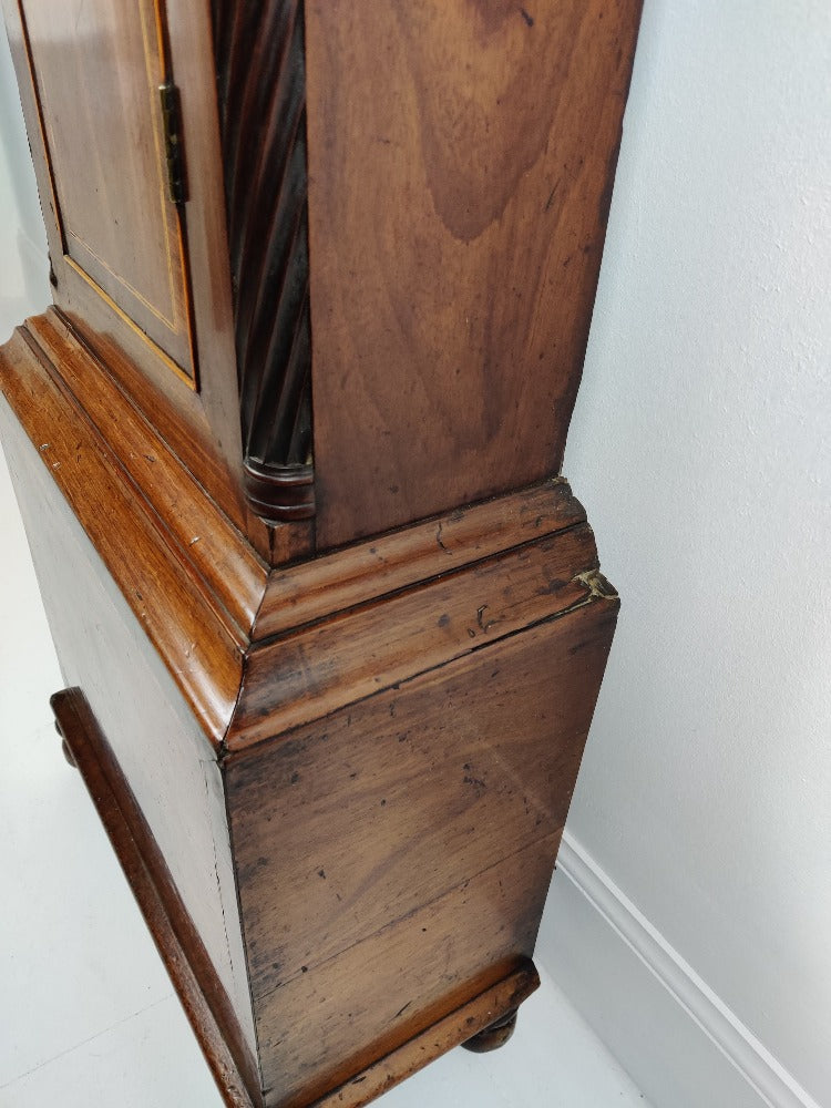 Grandfather Clock - 18th Century Scottish