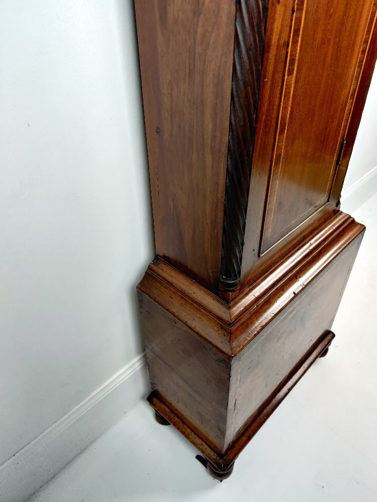 Grandfather Clock - 18th Century Scottish