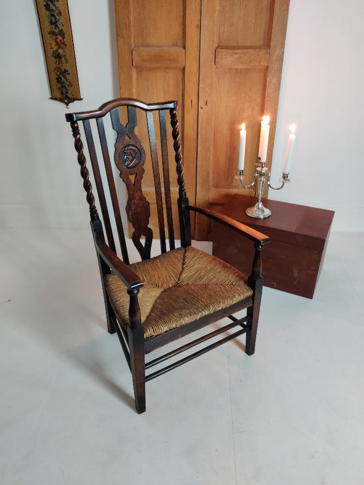 vintage child's chair