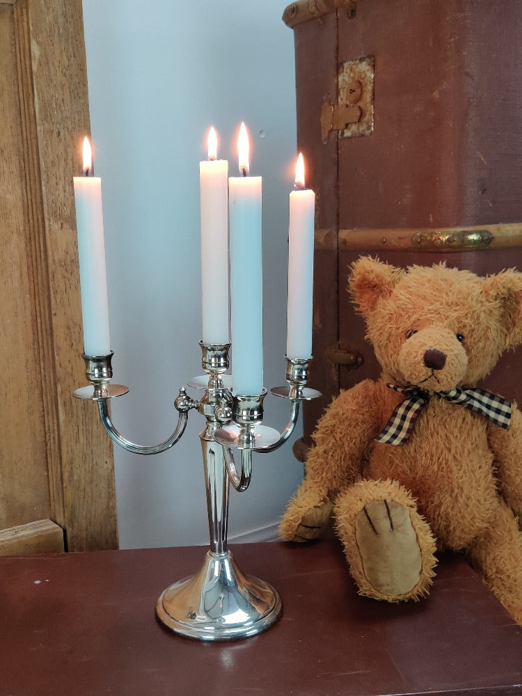 Stylish Three Branch Candelabra
