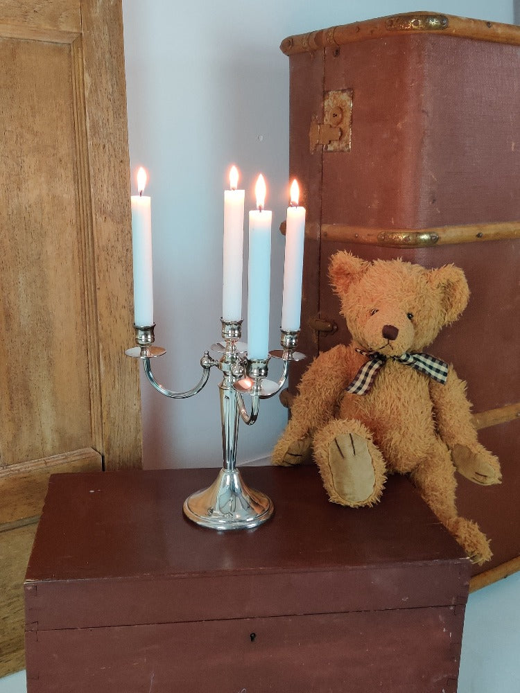 Stylish Three Branch Candelabra