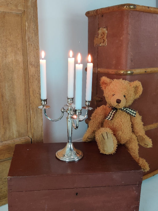 Stylish Three Branch Candelabra