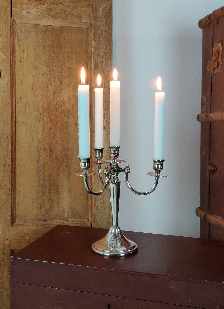 Stylish Three Branch Candelabra