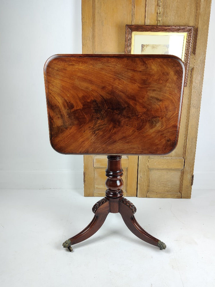 Regency occasional table