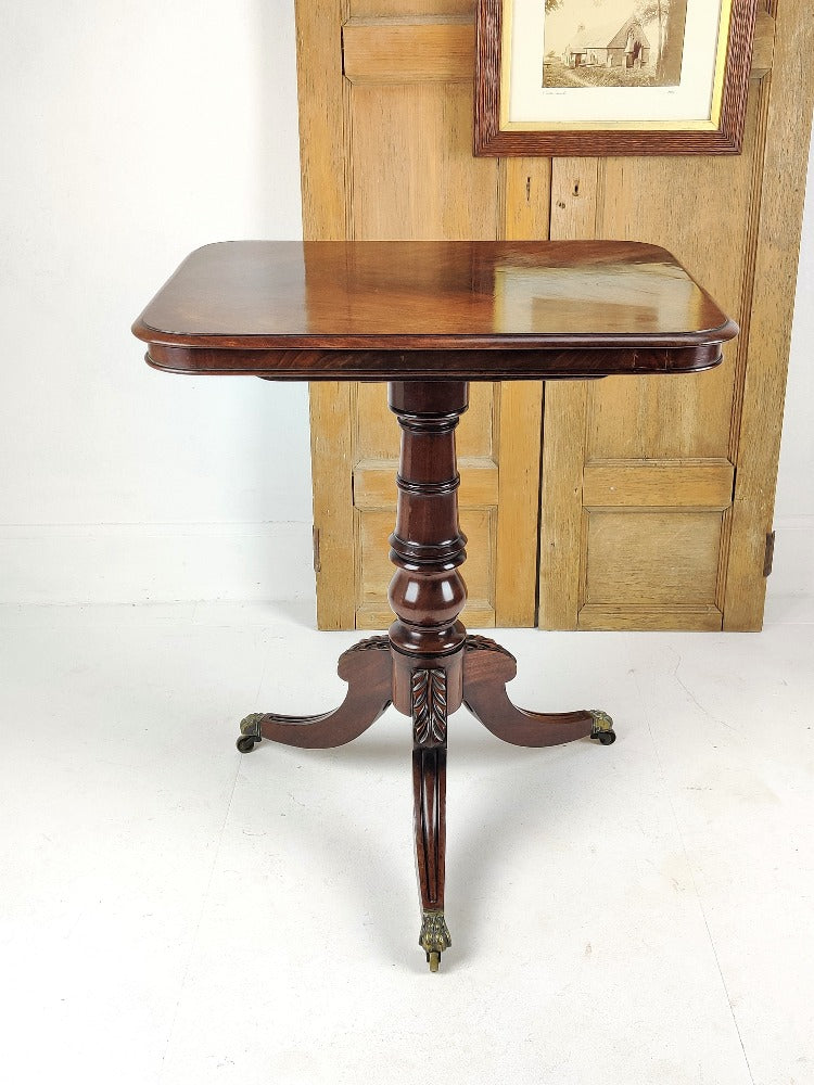 Antique wine table