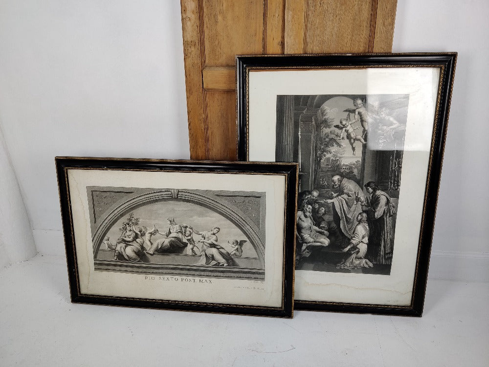 Large Antique Picture Frames