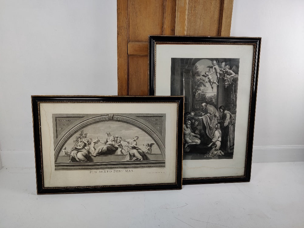 Large Antique Picture Frames