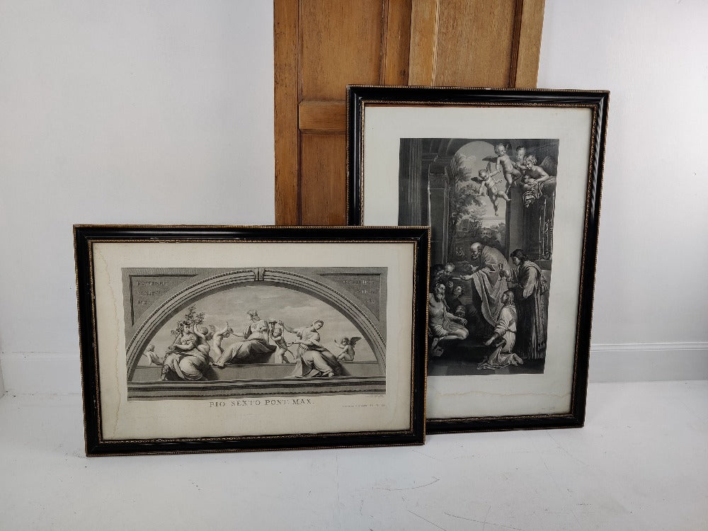 Large Antique Picture Frames