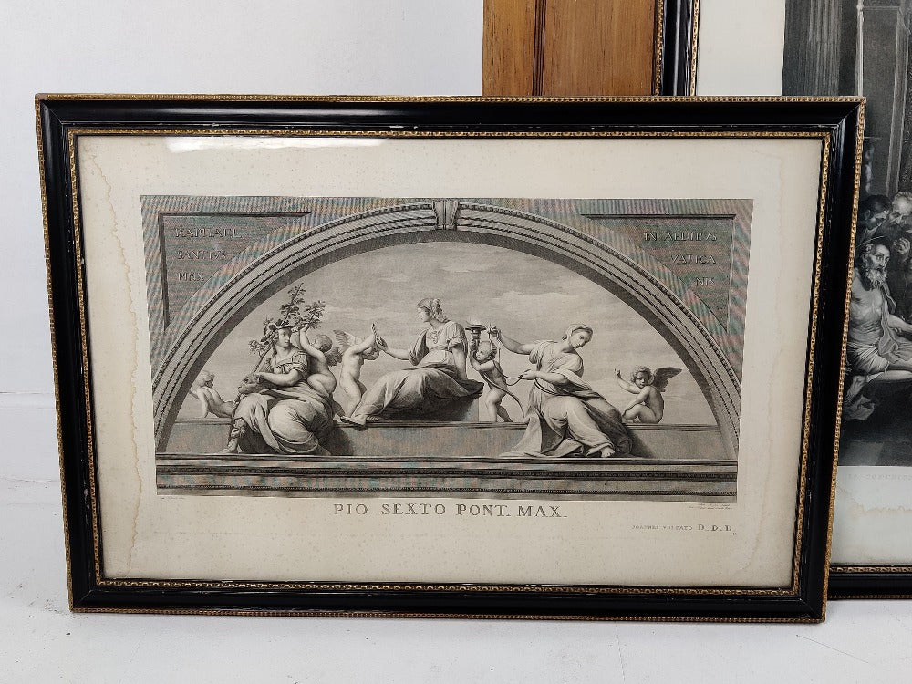 Large Antique Picture Frames