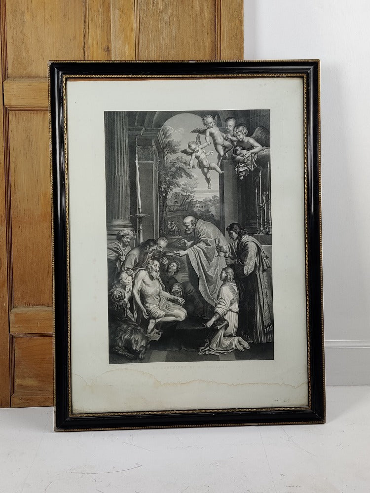 Large Antique Picture Frames