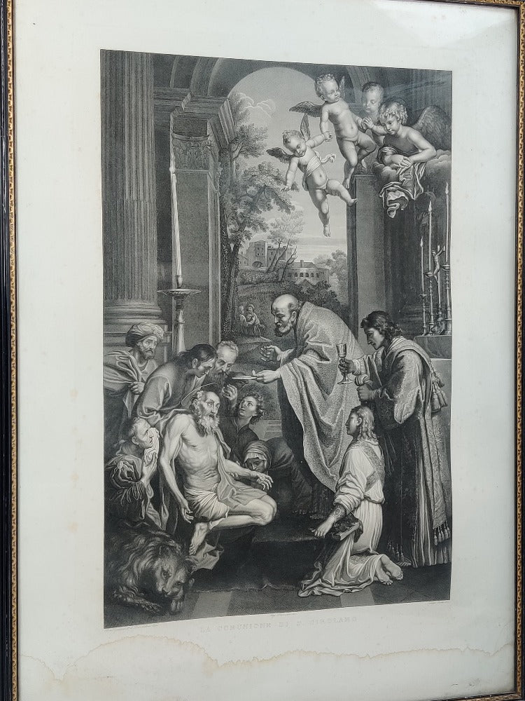 Large Antique Picture Frames