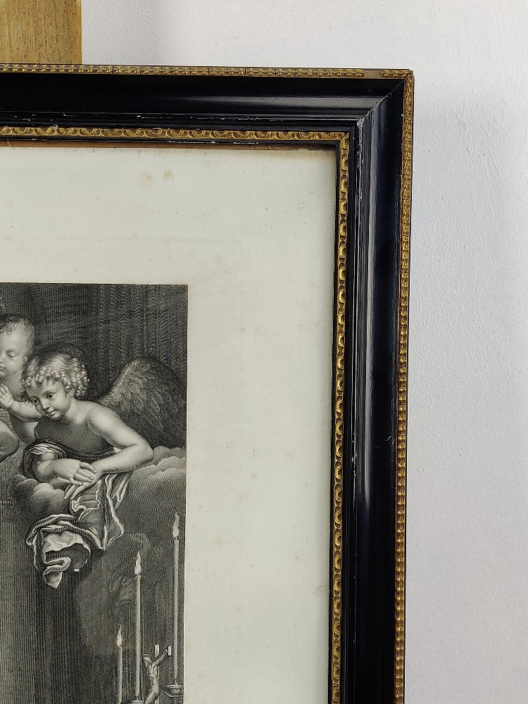 Large Antique Picture Frames