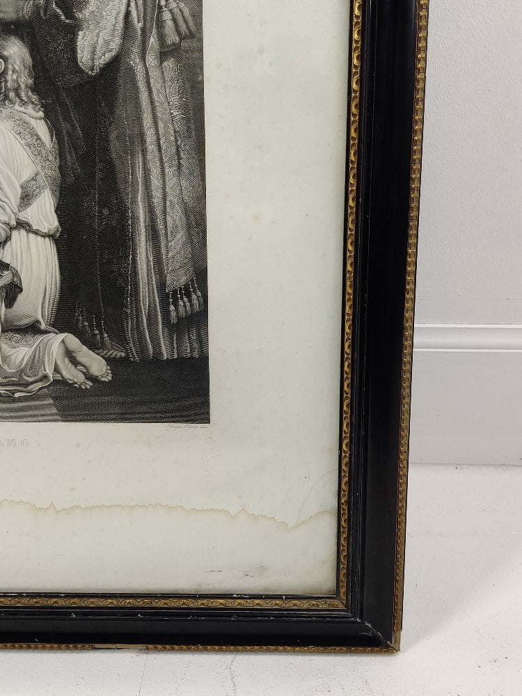 Large Antique Picture Frames