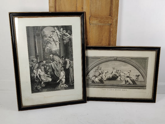 Large Antique Picture Frames