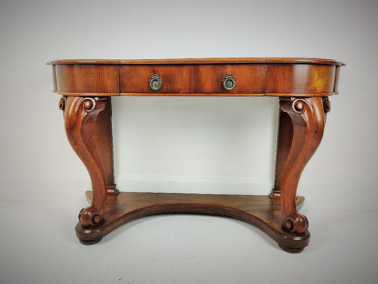 Antique console table