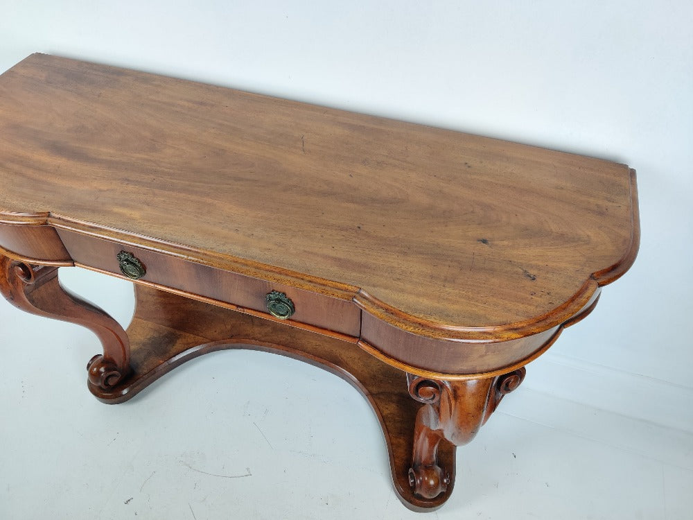 Hall side table