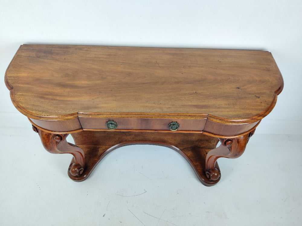 antique hall table
