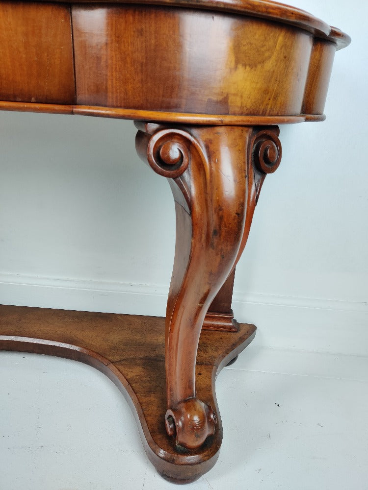 Vintage Console Table