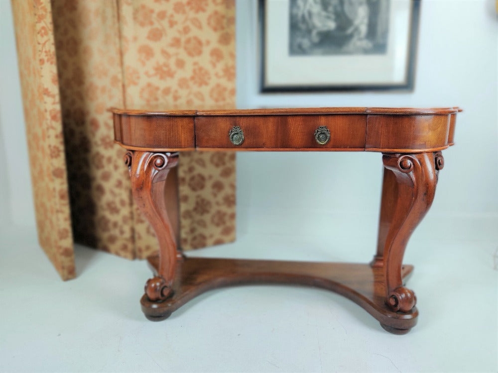 Vintage console table