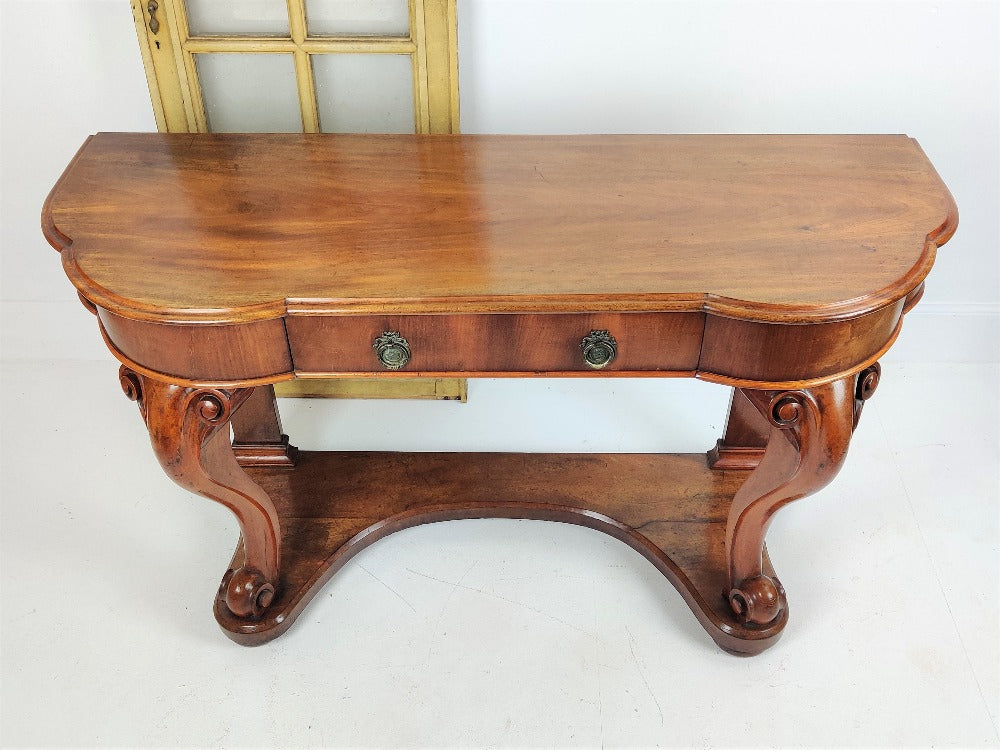 Victorian console table