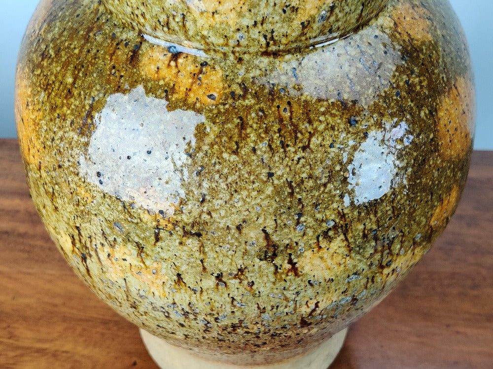 Salt Glazed Stoneware Crock