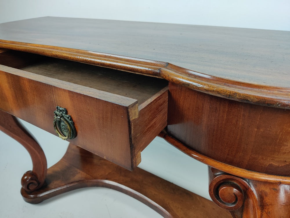 Vintage Console Table