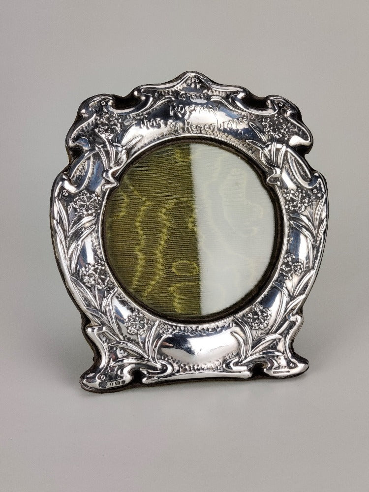 Edwardian photo frame
