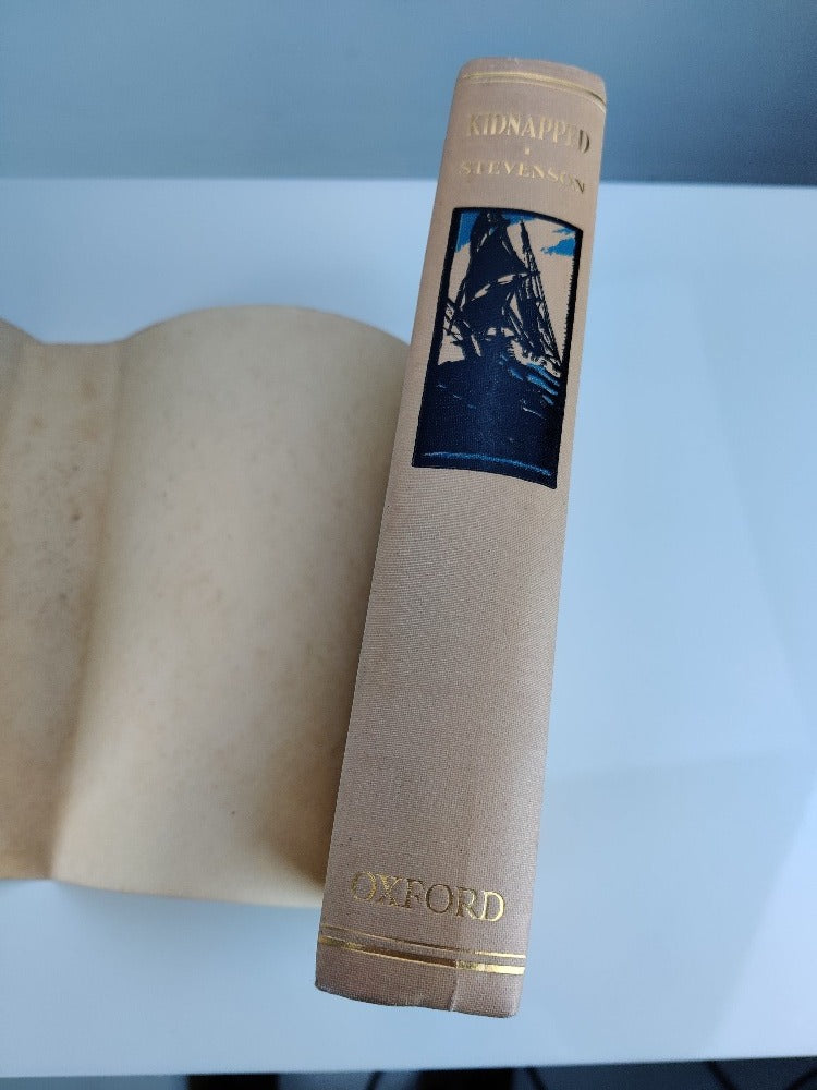 Kidnapped - Stevenson, Robert Louis - Book