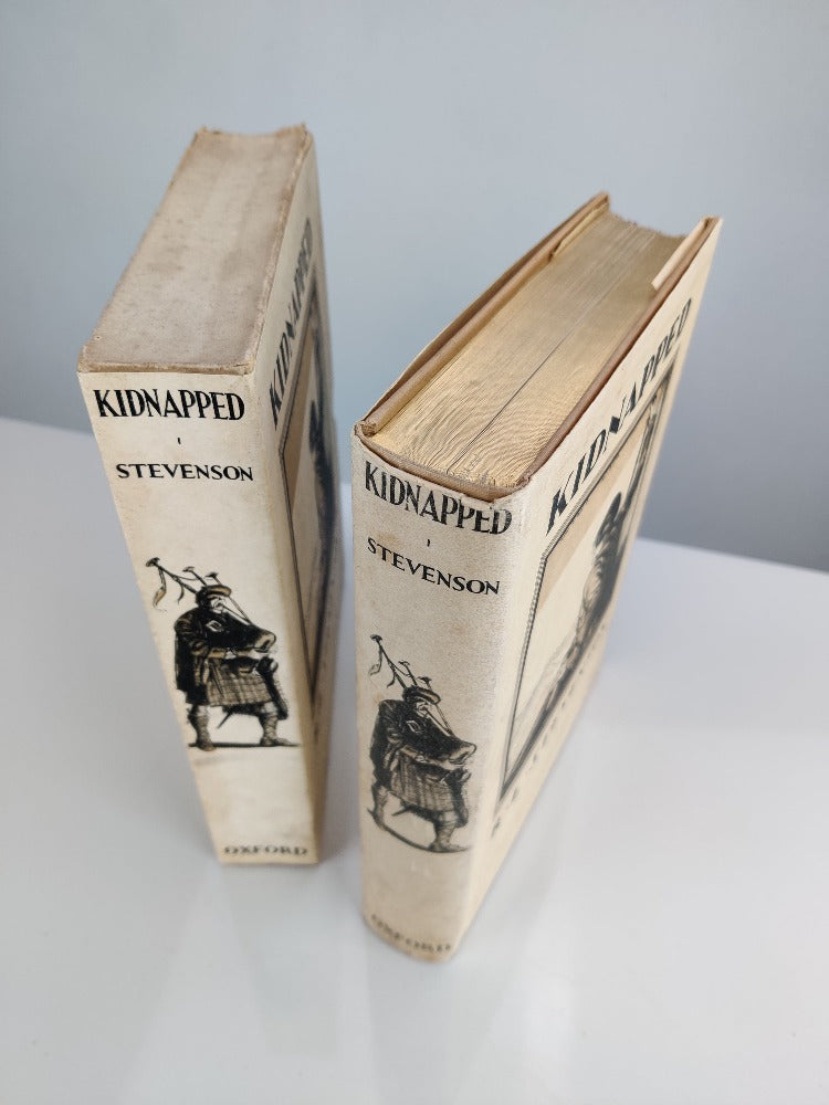 Kidnapped - Stevenson, Robert Louis