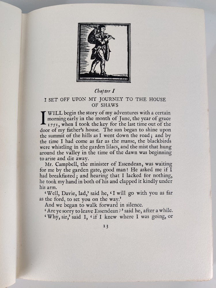 Kidnapped - Stevenson, Robert Louis - Book