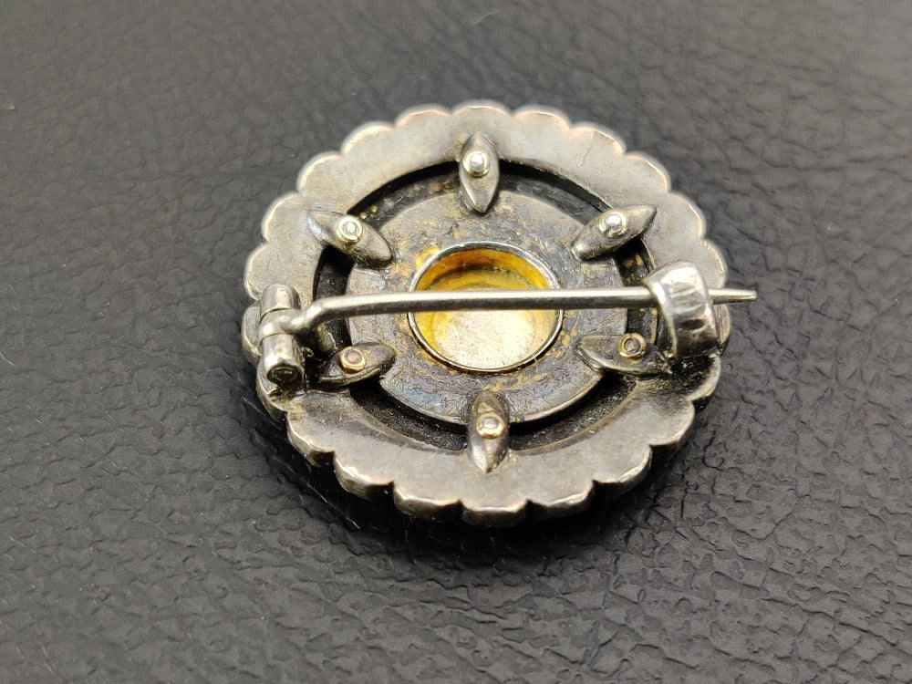 Brooch - Antique Turquoise