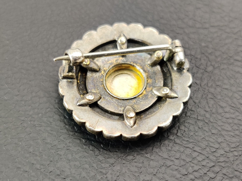 Brooch - Antique Turquoise
