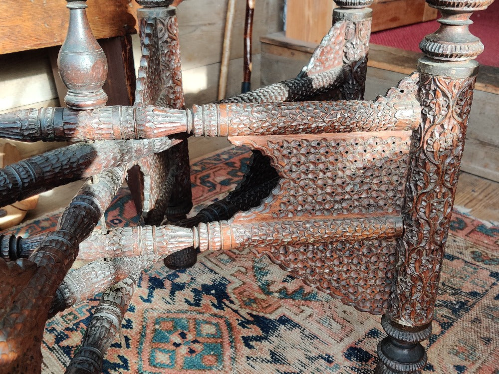 Centre Table - Anglo Indian Kashmir
