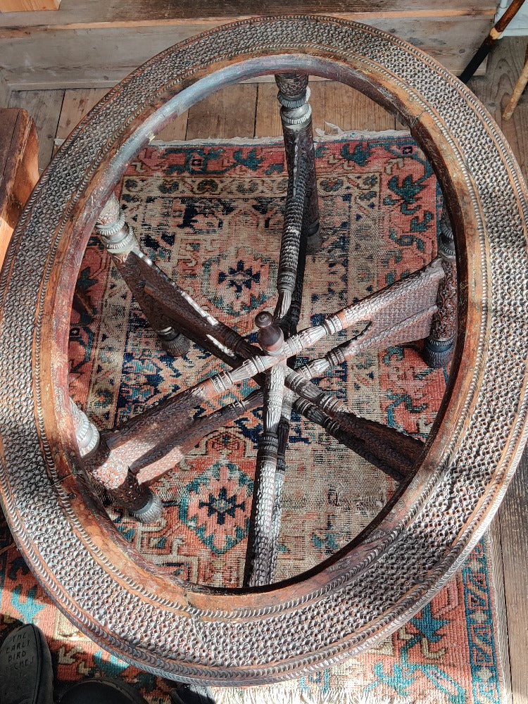 Centre Table - Anglo Indian Kashmir