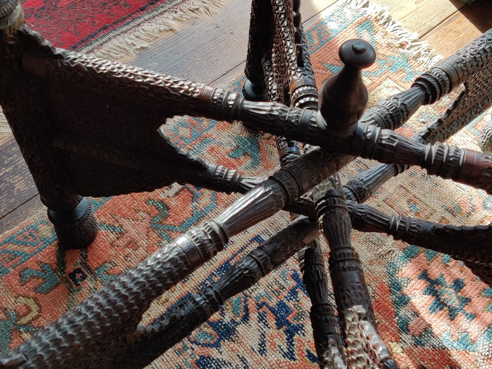 Centre Table - Anglo Indian Kashmir