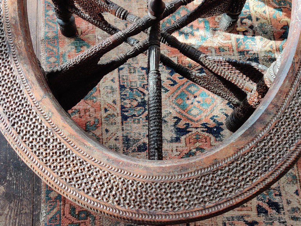Centre Table - Anglo Indian Kashmir