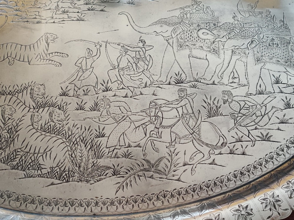 Centre Table - Anglo Indian Kashmir