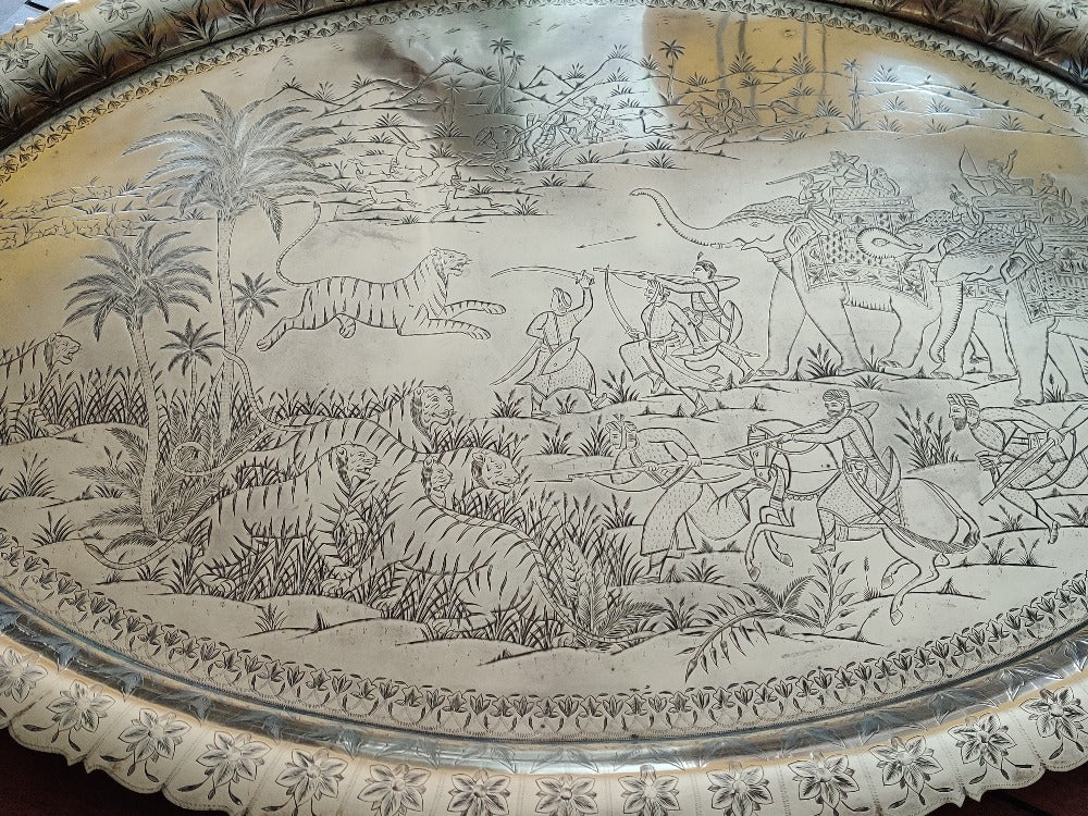 Centre Table - Anglo Indian Kashmir
