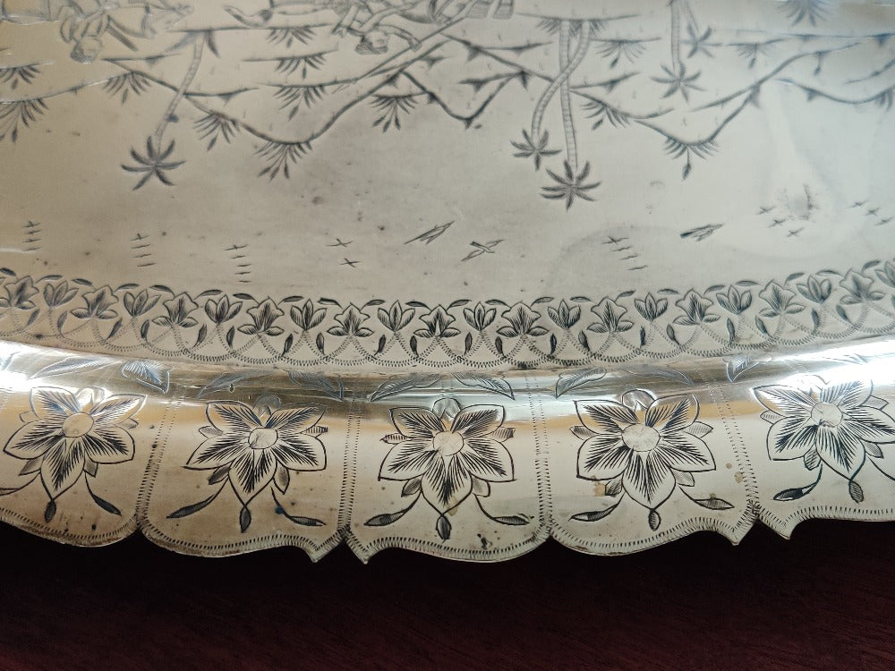 Centre Table - Anglo Indian Kashmir